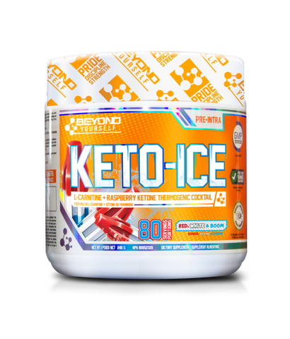 Keto-Ice 240g / Red-White-Boom