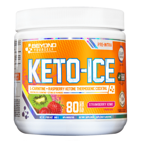 Keto-Ice 240g / Strawberry Kiwi