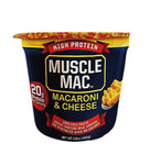 Muscle Mac Microwave Cups - Cheddar (Box of 12)