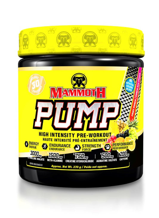 Mammoth Pump 270g - Fruit Punch
