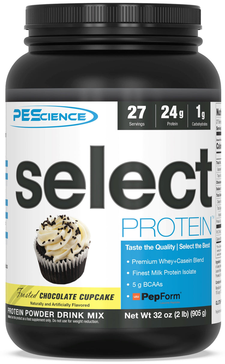PEScience Select Protein Frosted Chocolate Cupcake - 2lbs