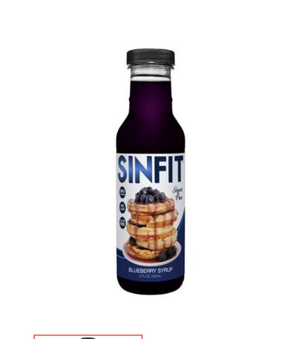 Sinister Labs Panic Pancake Syrup 12oz -  Blueberry