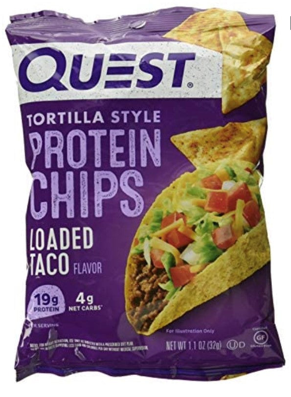 Quest Chips 32g - Loaded Taco