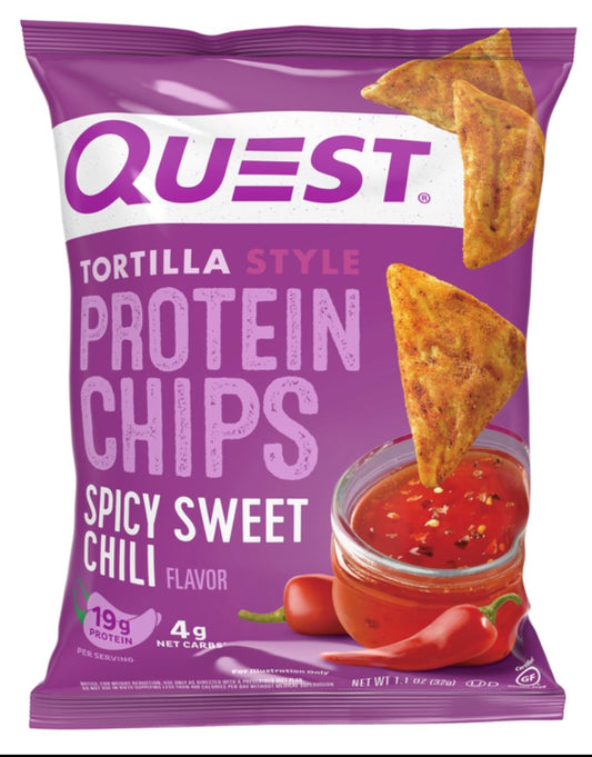 Quest Tortilla Chips 32g - Spicy Sweet Chili